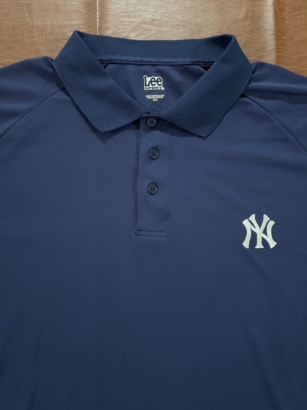 New York Yankees Men’s Polo Shirt - Size 2XL